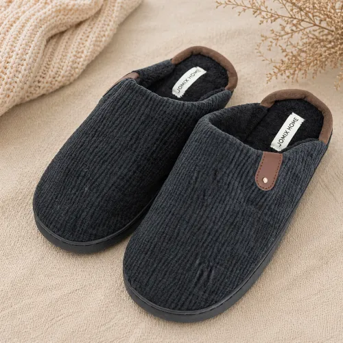 Тапочки "Comfy Vibes" black