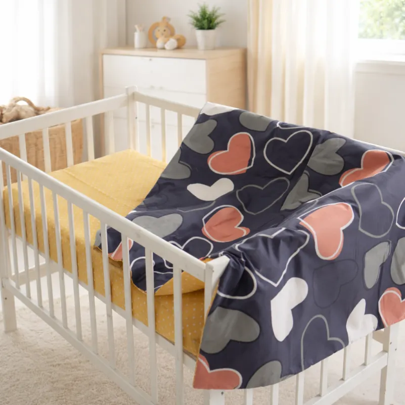 Комплект постельного белья Ranforce Elite LITTLE KIDS 17-0720 Ashen Hearts - 8