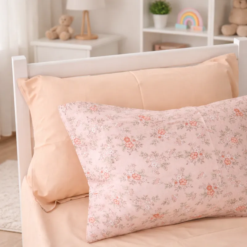 Комплект постельного белья Сатин JUNIOR 22-1397 Floral Elegance - 4