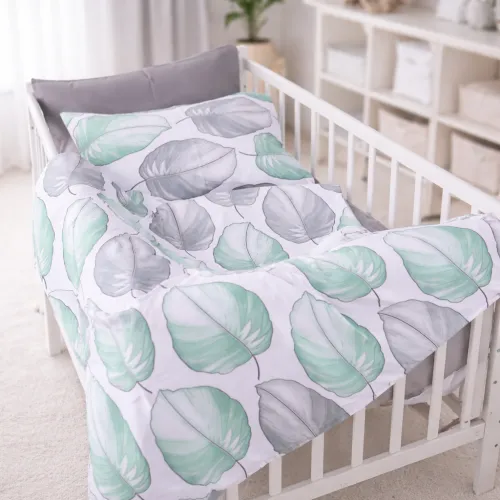 Комплект постельного белья Ranforce Elite BABY 17-4843 Evelina - 1