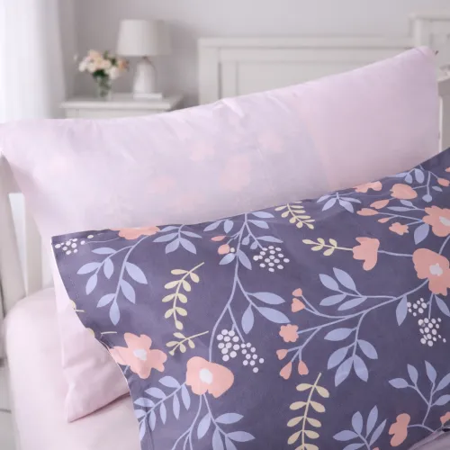 Комплект постельного белья Бязь BABY 17-0433 Rose garden - 5