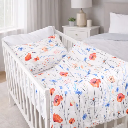 Комплект постельного белья Ranforce Elite LITTLE KIDS 17-0814 Poppies