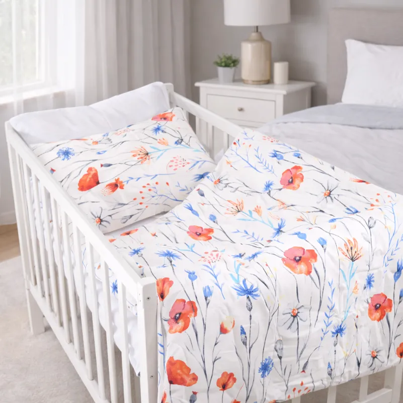 Комплект постельного белья Ranforce Elite LITTLE KIDS 17-0814 Poppies