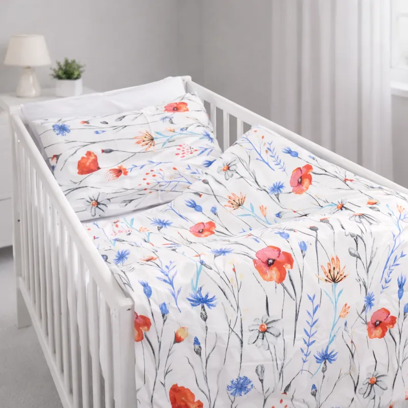 Комплект постельного белья Ranforce Elite LITTLE KIDS 17-0814 Poppies - 6
