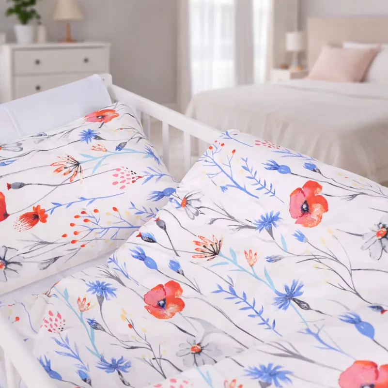 Комплект постельного белья Ranforce Elite LITTLE KIDS 17-0814 Poppies - 7