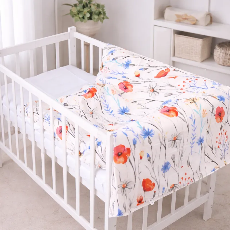 Комплект постельного белья Ranforce Elite LITTLE KIDS 17-0814 Poppies - 9