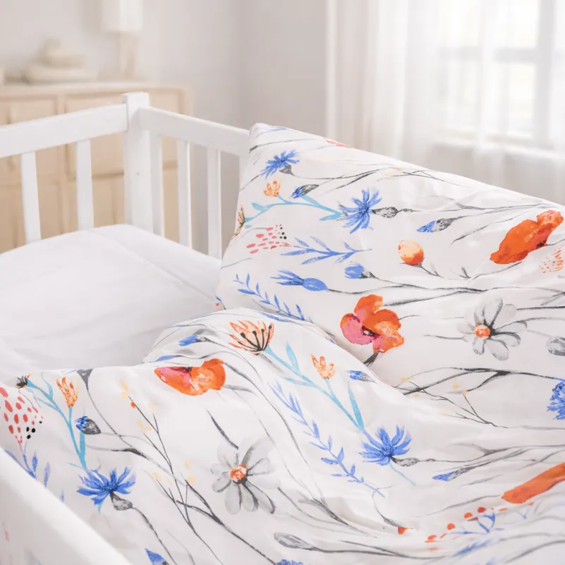 Комплект постельного белья Ranforce Elite LITTLE KIDS 17-0814 Poppies - 10