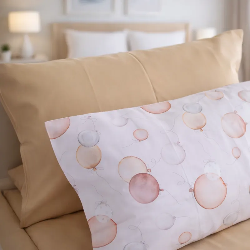 Наволочка Сатин 22-1469 Happy Balloons