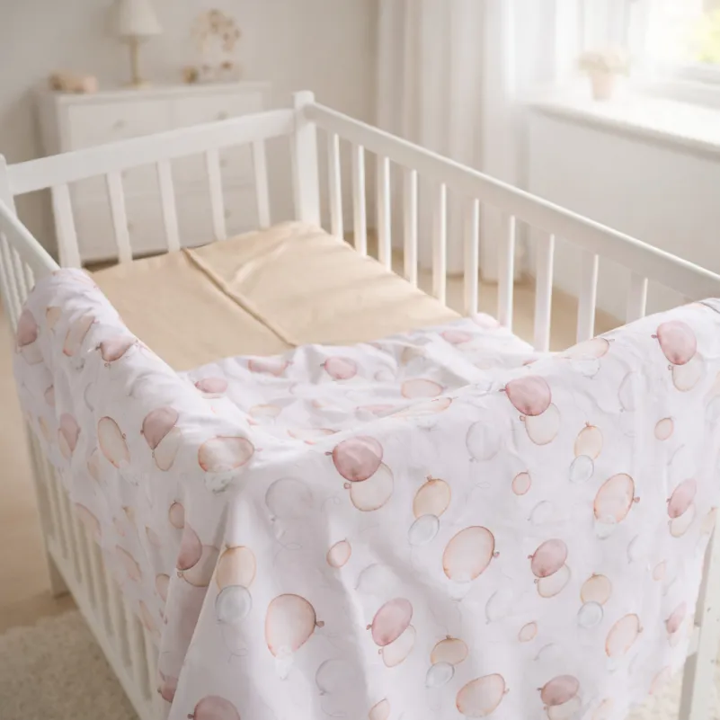 Підковдра Сатин 22-1469 Happy Balloons