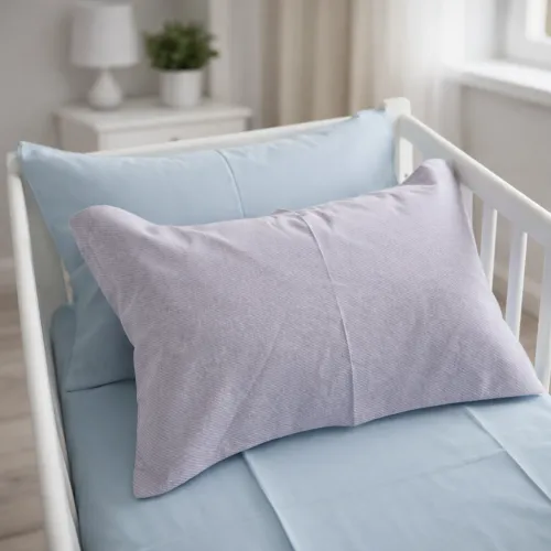 Комплект постельного белья Сатин BABY 22-1380 Grey Gleam - 5