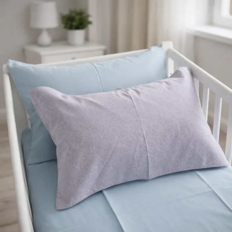 Комплект постельного белья Сатин LITTLE KIDS 22-1380 Grey Gleam - 5
