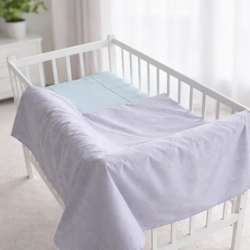 Комплект постільної білизни Сатин BABY 22-1380 Grey Gleam Фото - 9