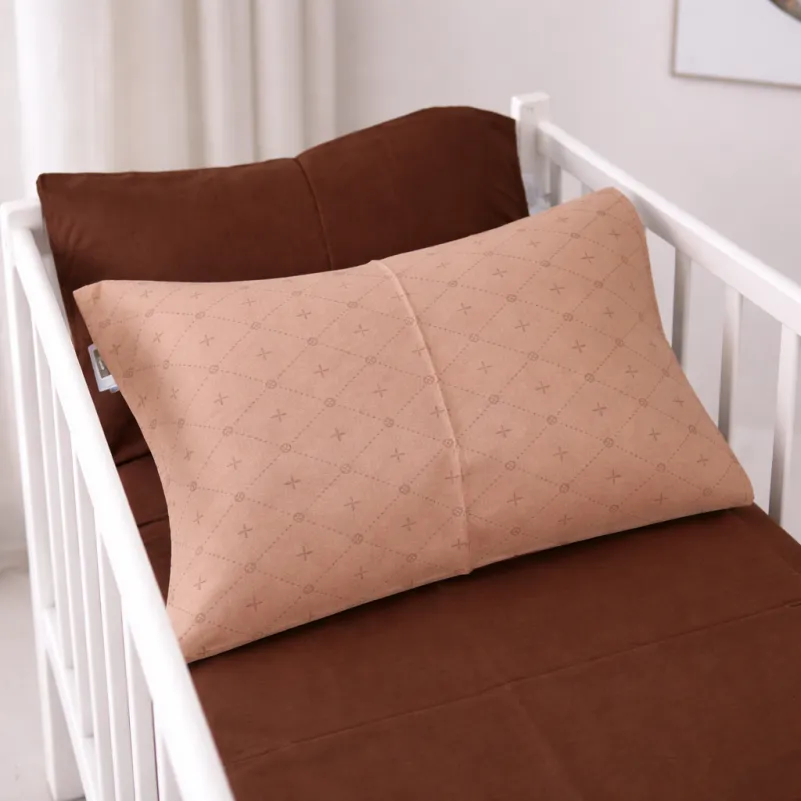 Комплект постельного белья Бязь LITTLE KIDS 17-0859 Coffee Charm - 5