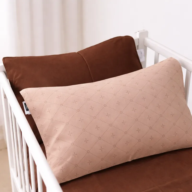 Комплект постельного белья Бязь LITTLE KIDS 17-0859 Coffee Charm - 4