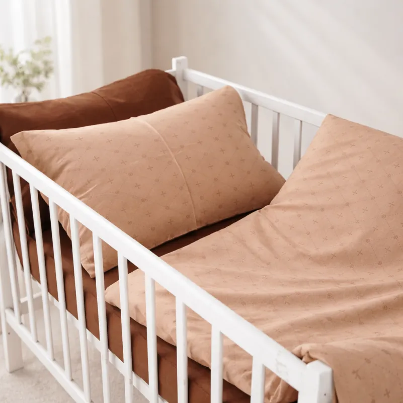 Комплект постельного белья Бязь LITTLE KIDS 17-0859 Coffee Charm - 6
