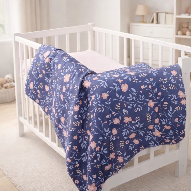 Комплект постельного белья Бязь BABY 17-0433 Rose garden Фото - 11