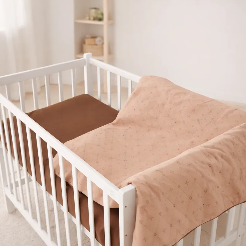 Комплект постельного белья Бязь LITTLE KIDS 17-0859 Coffee Charm - 8