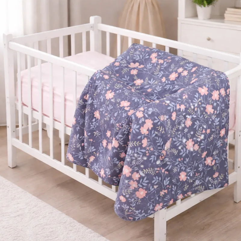 Комплект постельного белья Ranforce Elite LITTLE KIDS 17-0433 Rose garden - 8