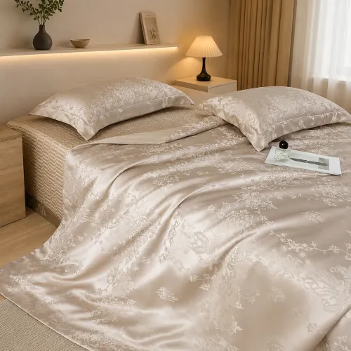 Ковдра шовкова Premium silk №1530 Silk Dream літо 200*230 - 2