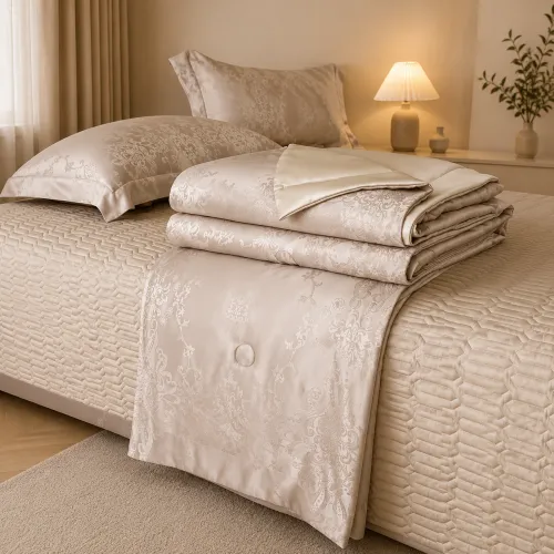 Одеяло шелковое Premium silk №1530 Silk Dream лето 200*230 - 3