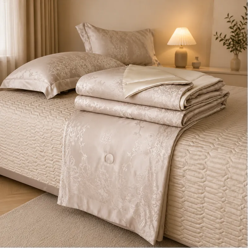 Ковдра шовкова Premium silk №1530 Silk Dream літо 200*230 - 2