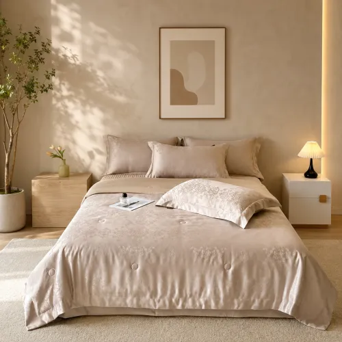 Ковдра шовкова Premium silk №1530 Silk Dream літо 200*230