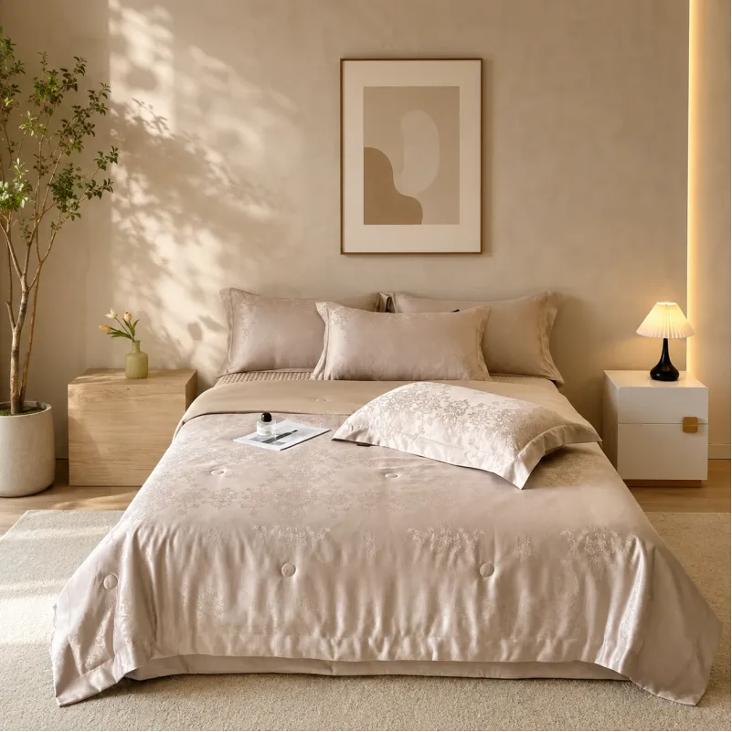 Ковдра шовкова Premium silk №1530 Silk Dream літо 200*230
