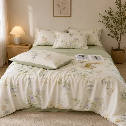 Ковдра №2020 Pearl Bloom olive 220*240 - 1