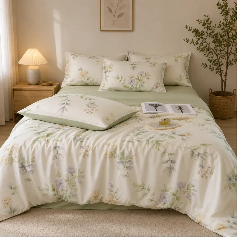 Ковдра №2020 Pearl Bloom olive 220*240