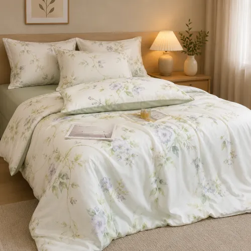 Ковдра №2020 Pearl Bloom olive 220*240 - 2