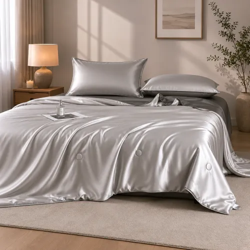 Одеяло №2031 Luxury Sleep gray 200*230 - 1