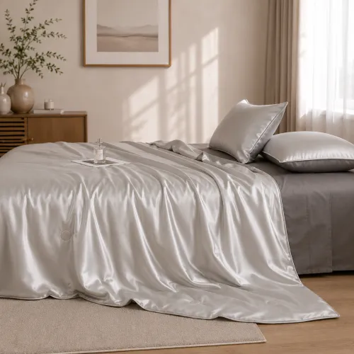 Одеяло №2031 Luxury Sleep gray 200*230 - 3