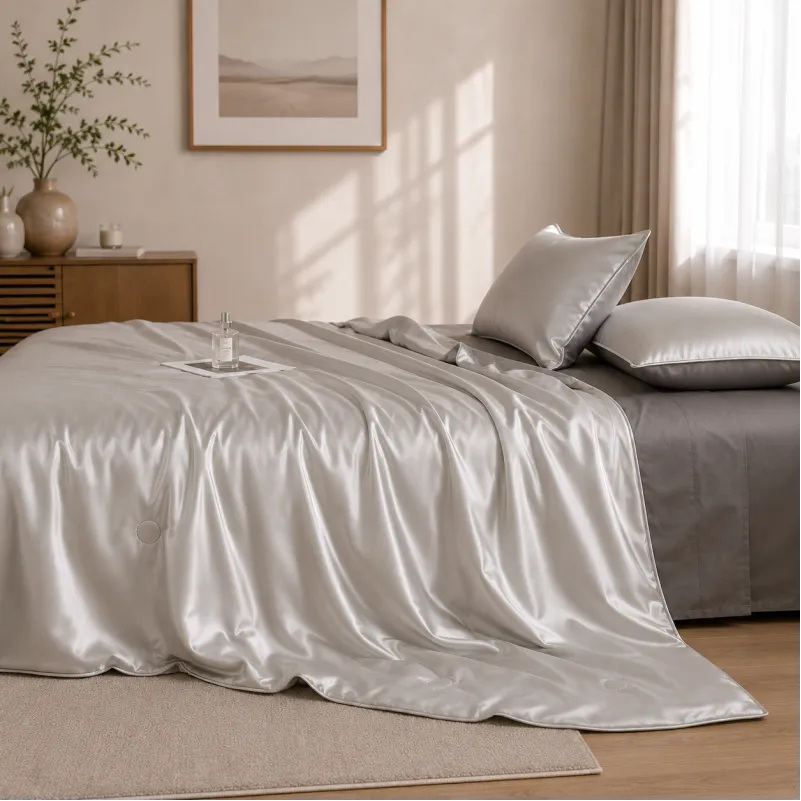 Ковдра №2031 Luxury Sleep gray 200*230 - 2