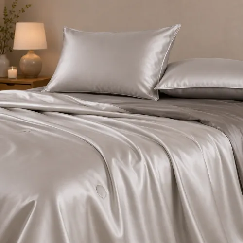 Одеяло №2031 Luxury Sleep gray 200*230 - 2