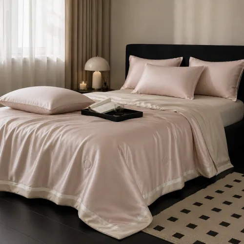 Одеяло №2040 Dream Collection creamy 200*230 - 2