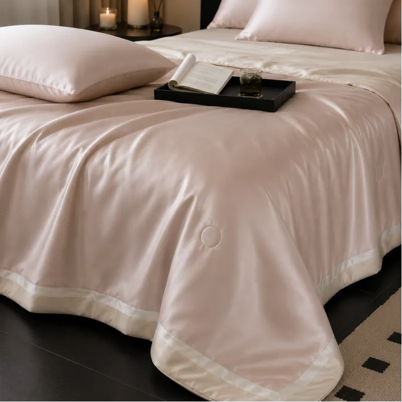 Ковдра №2040 Dream Collection creamy 200*230 - 2