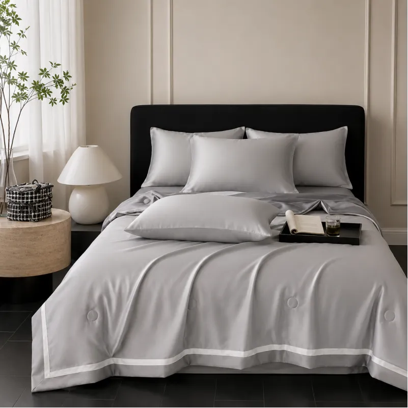 Ковдра №2041 Dream Collection gray 200*230