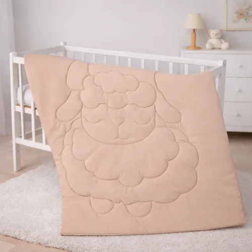 Ковдра №0521 Sleepy Friends "Боббі" Wool (бязь) літо