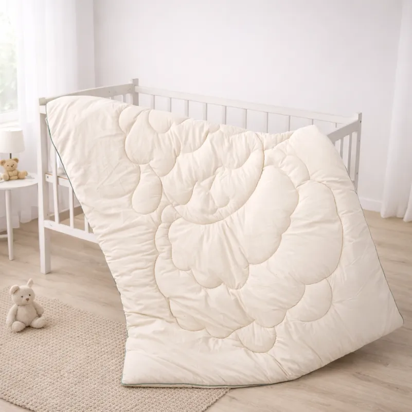 Ковдра №0519 Sleepy Friends "Боббі" Wool (мікросатин) демі