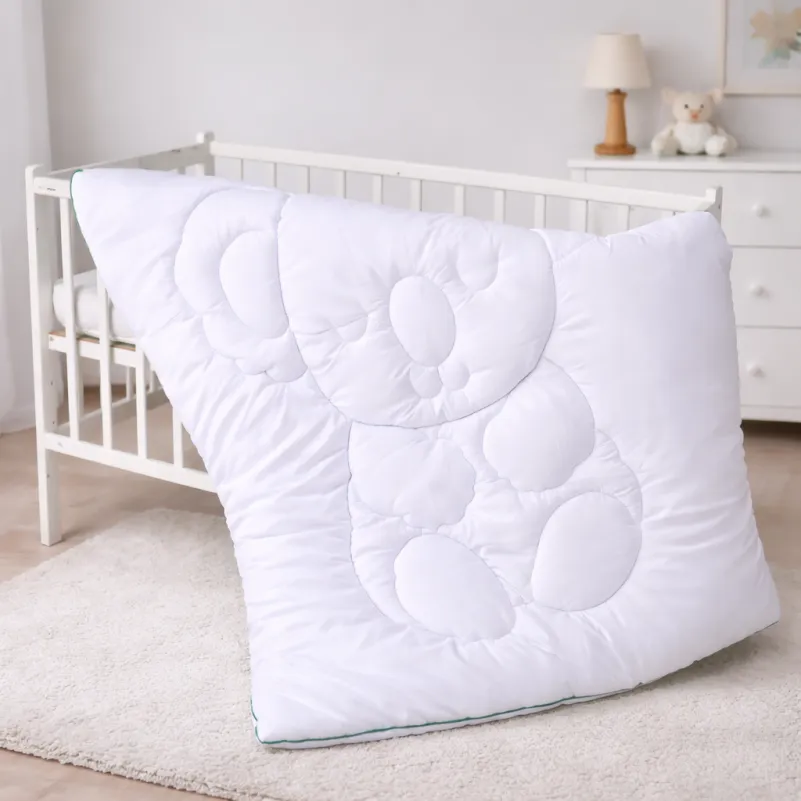 Ковдра №0510 Sleepy Friends "Ліно" Tencel (MODAL) (мікросатин) демі