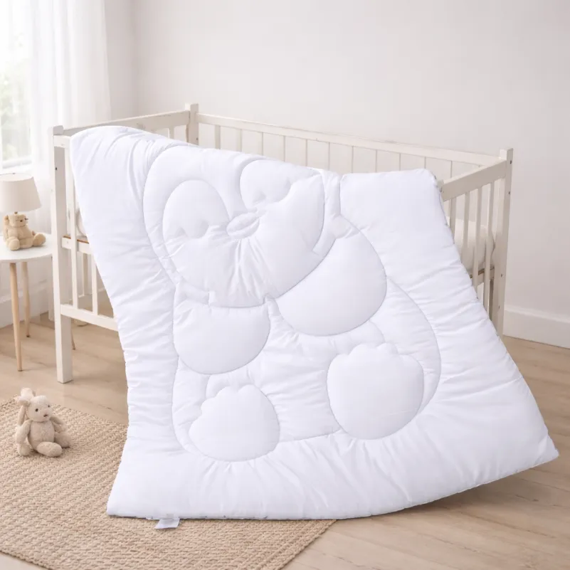 Ковдра №0528 Sleepy Friends "Зимко" Thinsulate (мікросатин) демі