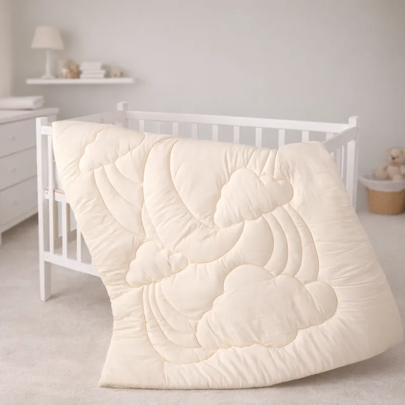 Одеяло №0546 Sleepy Friends "Луна" Silk Kapok (микросатин) деми