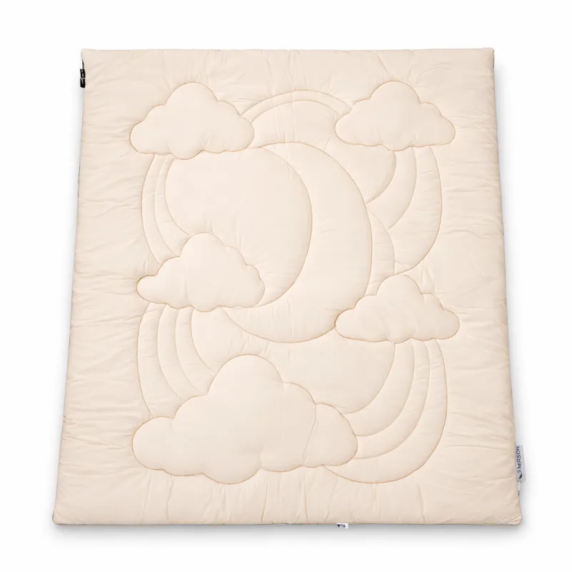 Одеяло №0546 Sleepy Friends "Луна" Silk Kapok (микросатин) деми - 5