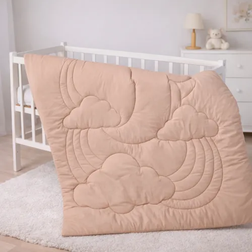 Одеяло №0548 Sleepy Friends "Луна" Silk Kapok (бязь) лето