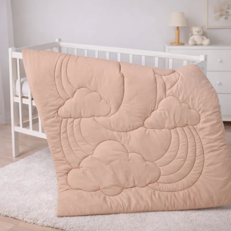 Одеяло №0548 Sleepy Friends "Луна" Silk Kapok (бязь) лето