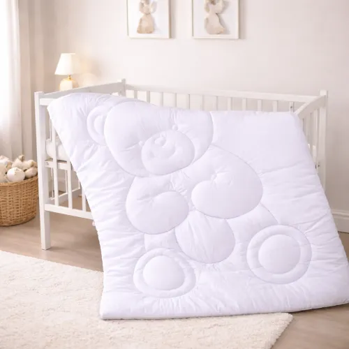 Ковдра №0537 Sleepy Friends "Дрімко" Ecosilk (мікросатин) демі