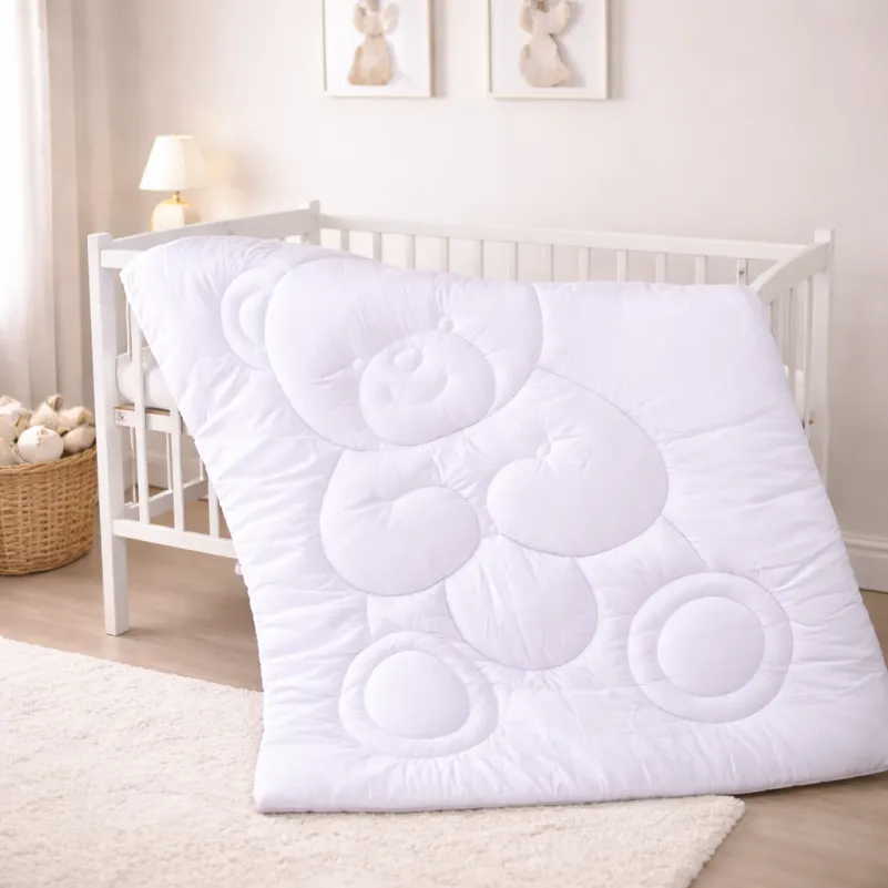 Ковдра №0537 Sleepy Friends "Дрімко" Ecosilk (мікросатин) демі