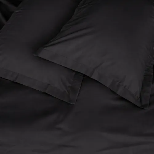 Комплект постельного белья Poplin Line "099 Black" - 2