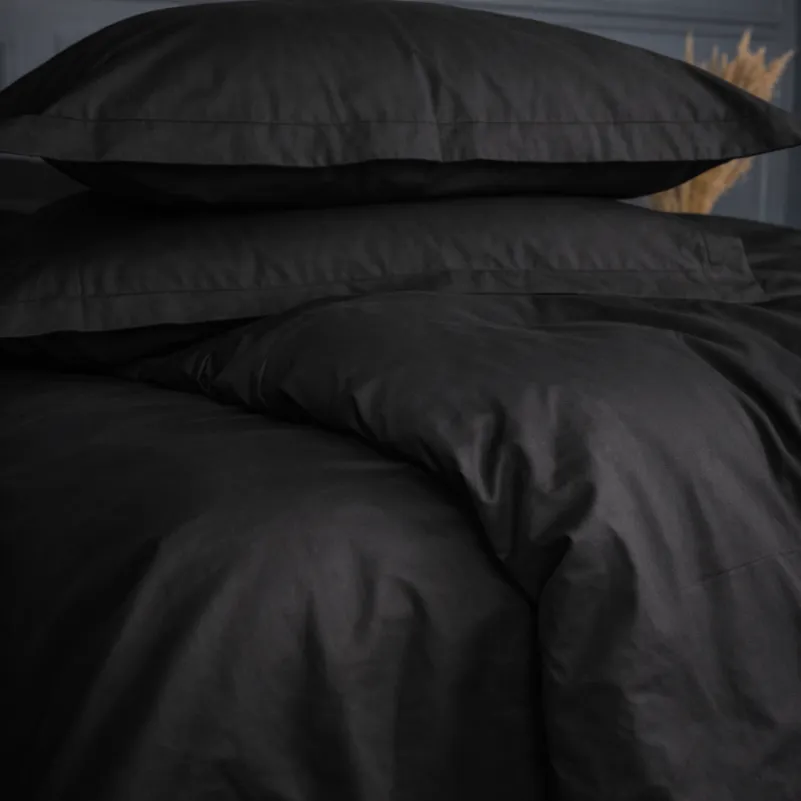 Простирадло Poplin Line "099 Black"