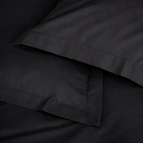 Комплект постільної білизни Poplin Line "099 Black" - 5